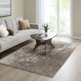 Cozy Shag Abstract Area Rug